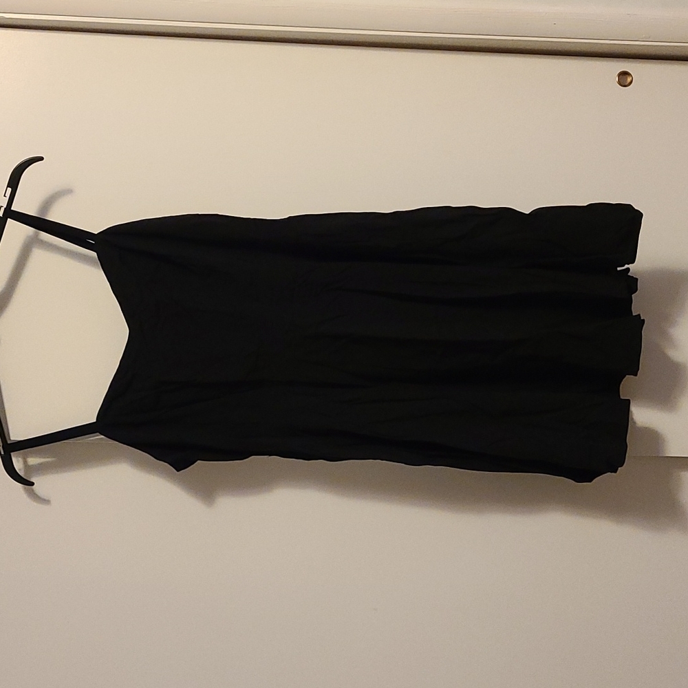 Old Navy black Cami dress - Size L - NWT